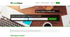 Desktop Screenshot of linkwiper.com